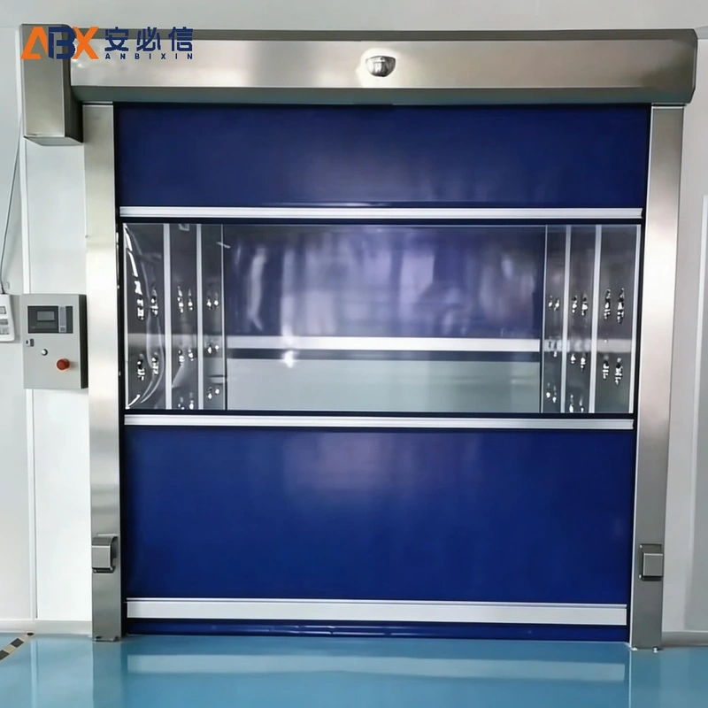 菏泽市工业快速门